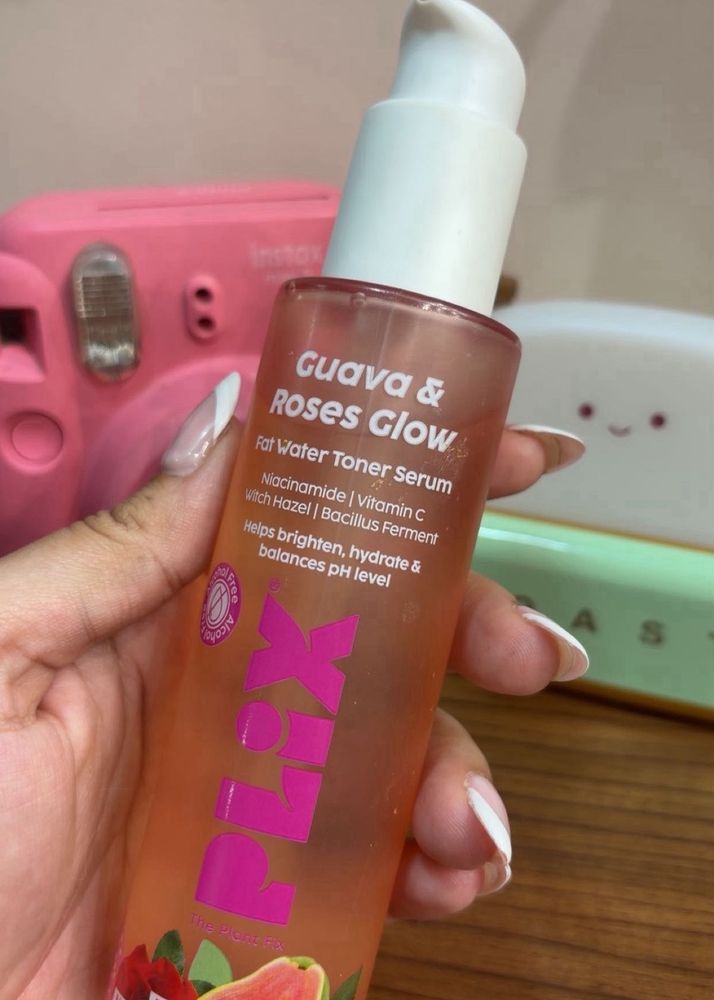 PLIX Glowy Skin Toner Serum