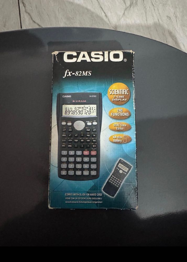 Casio fx-82MS Scientific Calculator