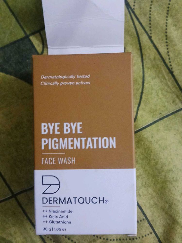 Dermatouch  Pigmentation Face Wash