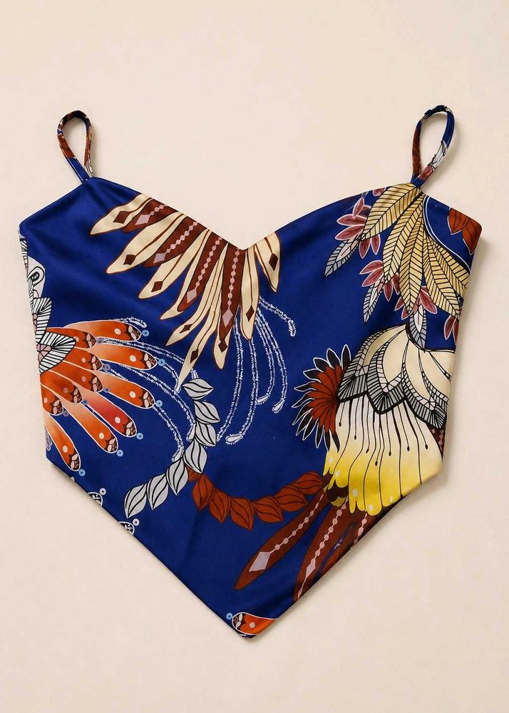 Bandana Scarf Top