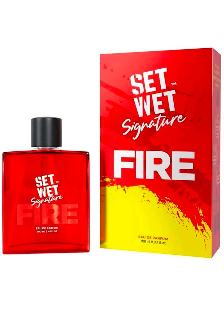 Set Wet Signature Fire Eau de Parfum for men