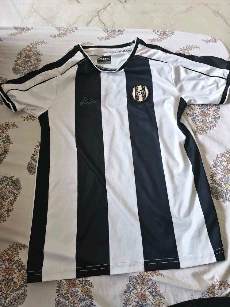 Kappa Striped Football Jersey