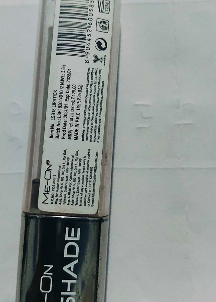 Sale! Sale! Sale!   ME-ON Lipstick