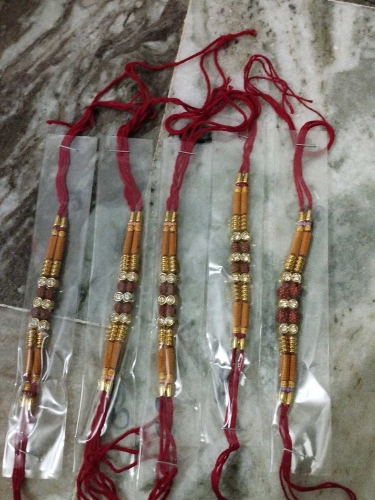 Set of 5 Rakhi Bracelets