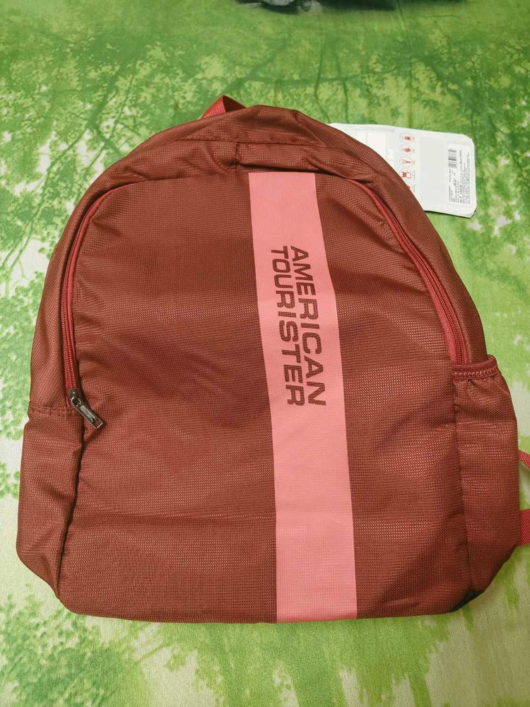 American Tourister Amt Backpack New With Tag