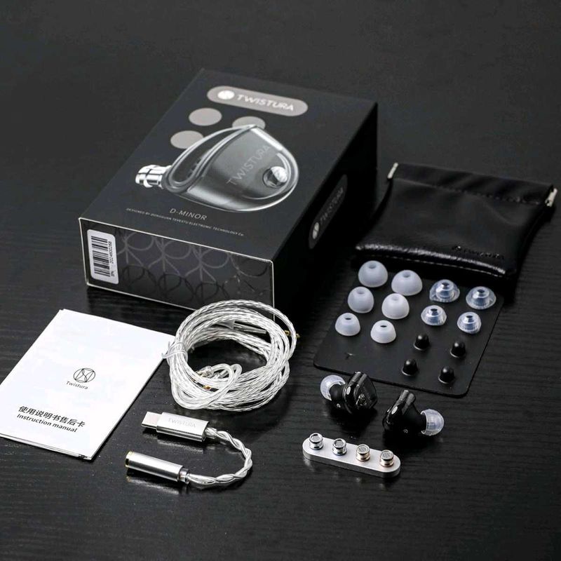 Tiwestera D Minor Iem Without Box Best Condition