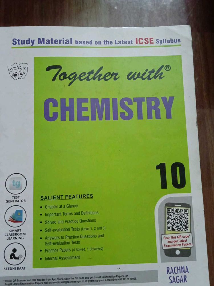 ICSE 10 Chemistry Together With