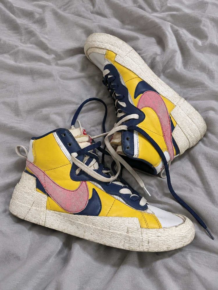 Nike x Sacai Blazer Mid “Varsity Maize”