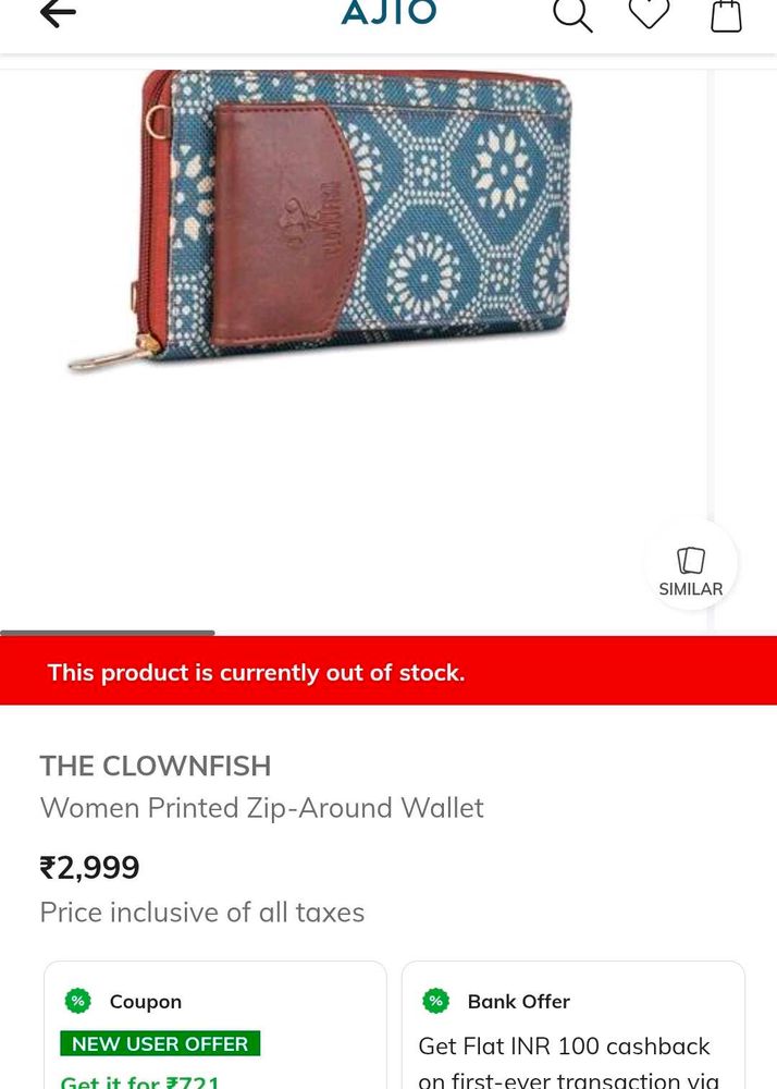 The Clownfish Handbag
