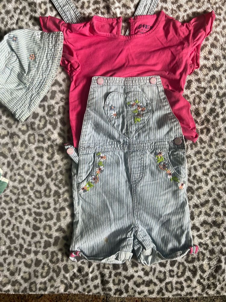 Denim Dungree