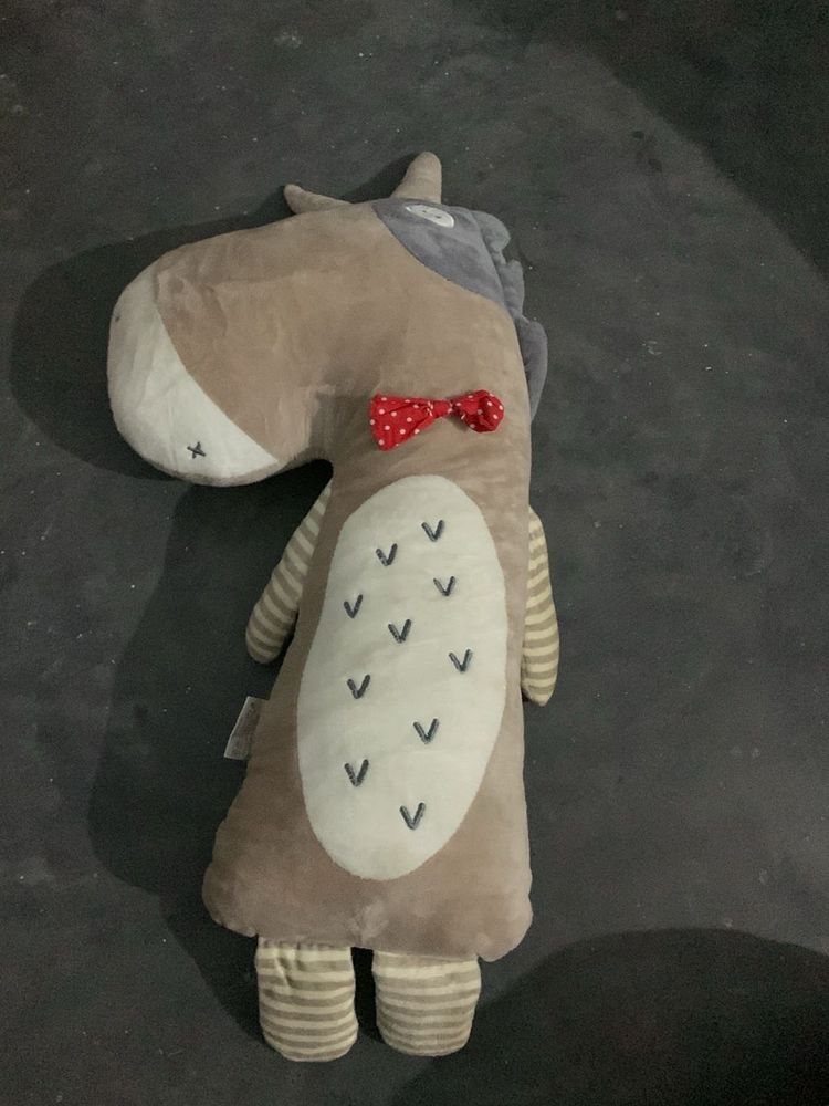 Cute Unicorn Plush Pillow