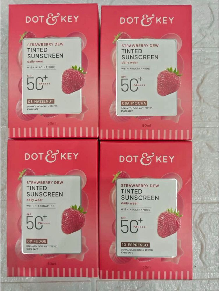 Dot &amp; Key Strawberry Dew Tinted Sunscreen