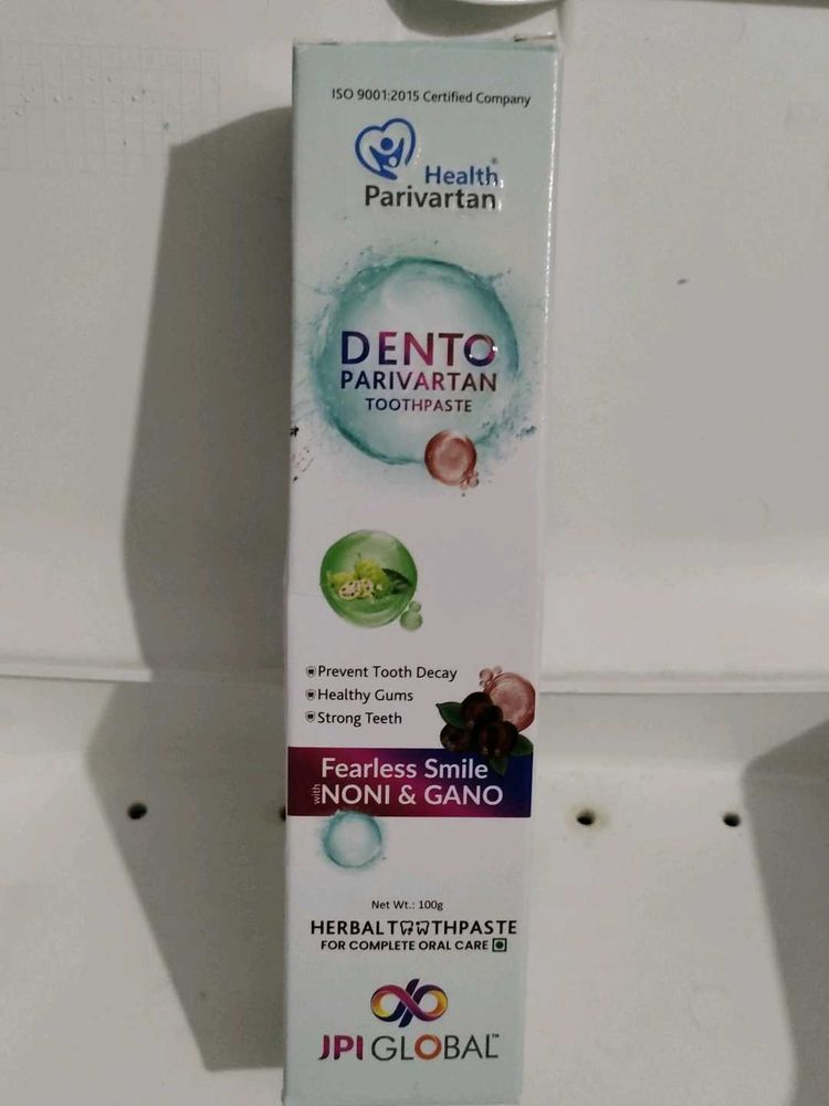 Dento Parivartan Toothpaste - 100g