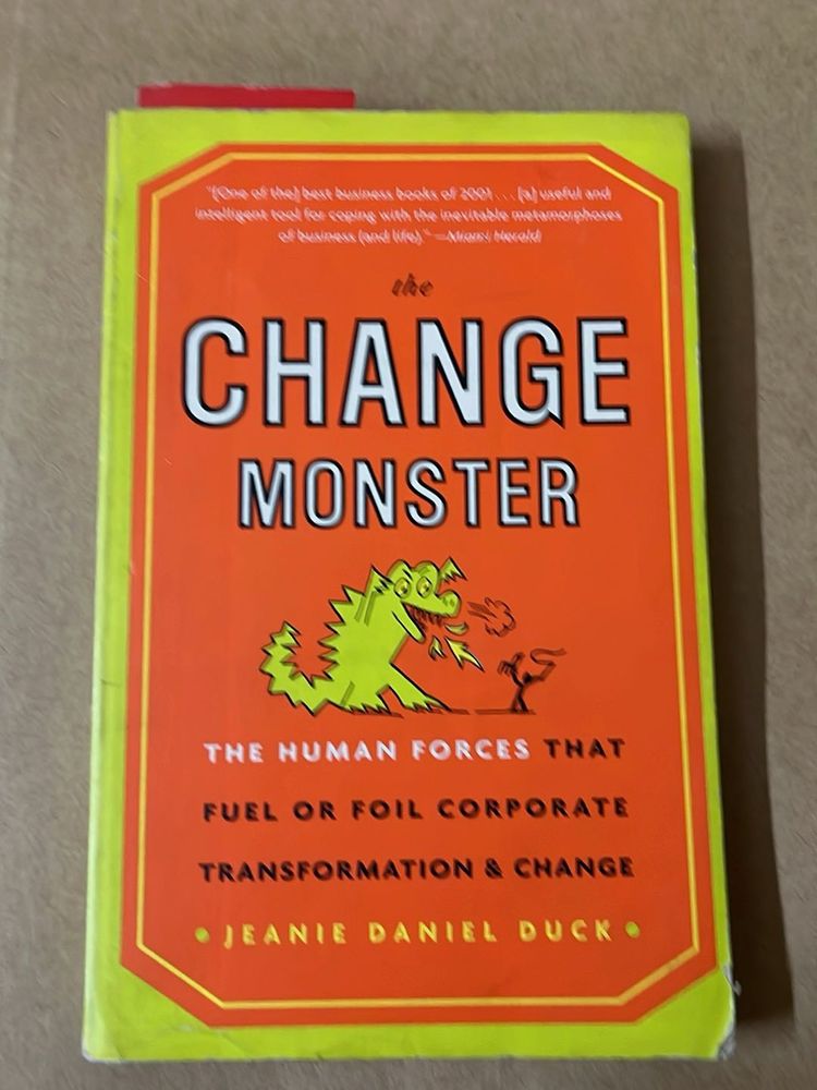 The Change Monster Book