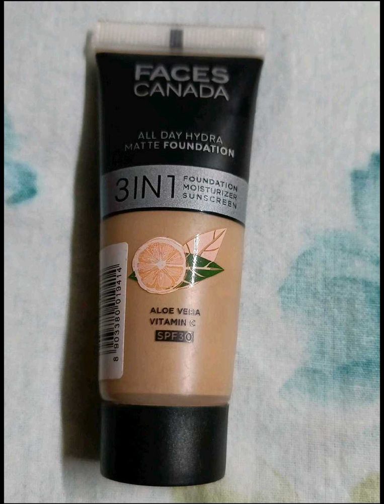 Faces Canada All Day Hydra Matte Foundation