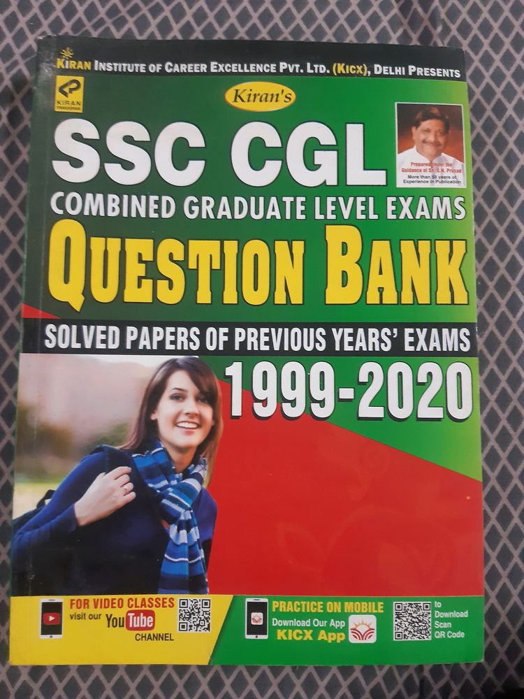 Ssc CGL Study Book