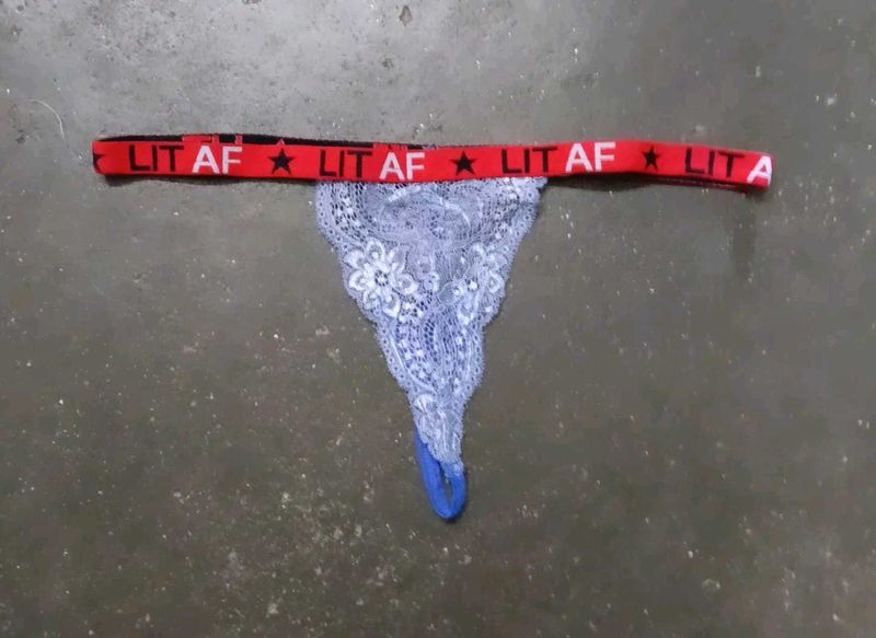 Lace Thong Panty