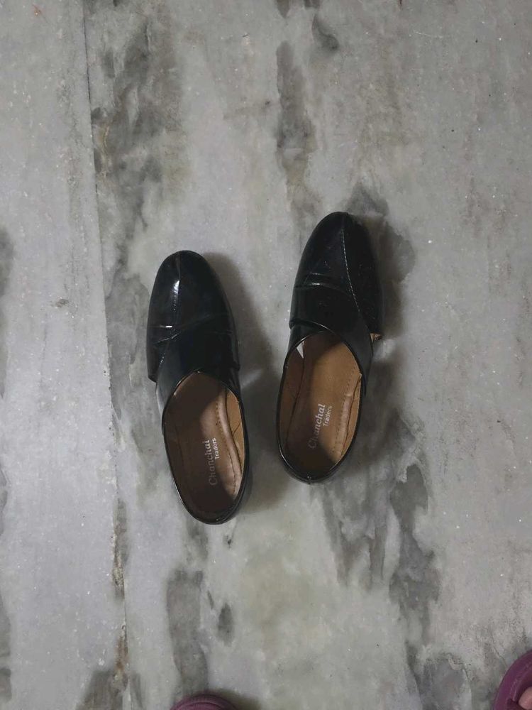 Classic Black Loafers