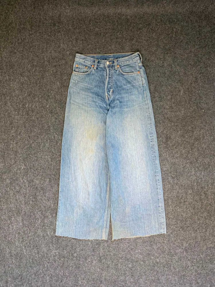 Y2K Vintage Wide Leg Jeans