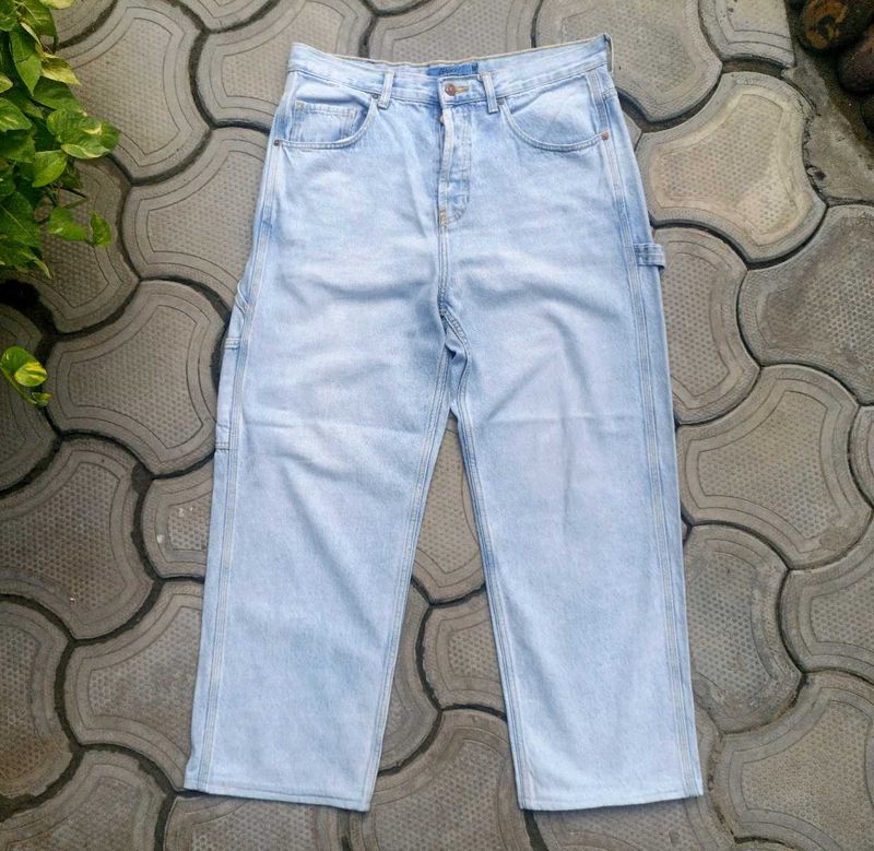 Dolge Gabbana Light Wash Carpenter Jeans