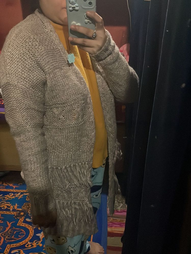 New Woollen Shrug