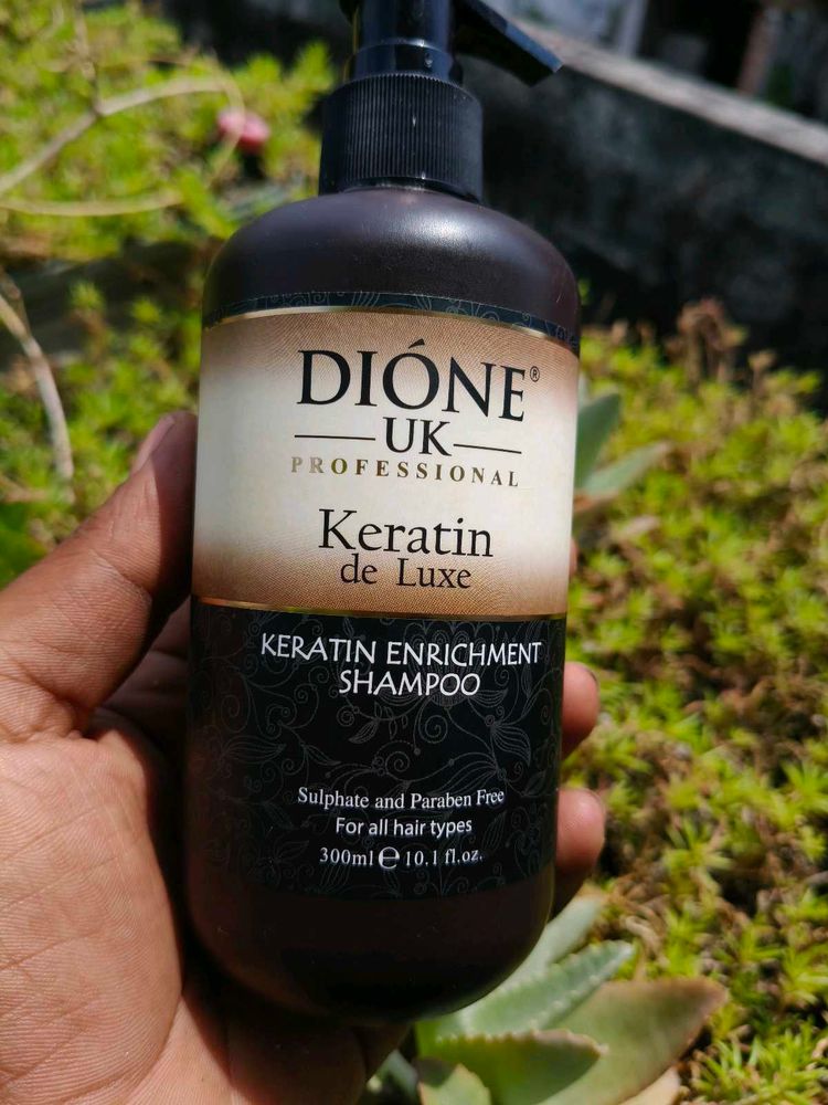 Dione UK Professional Keratin Shampoo