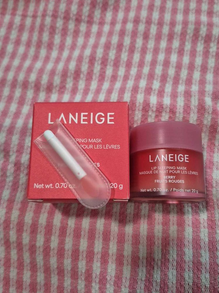New Laneige Lip Sleeping Mask - Berry 20gm