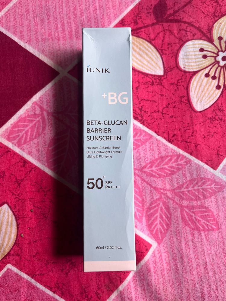 Iunik beta glucan sun serum