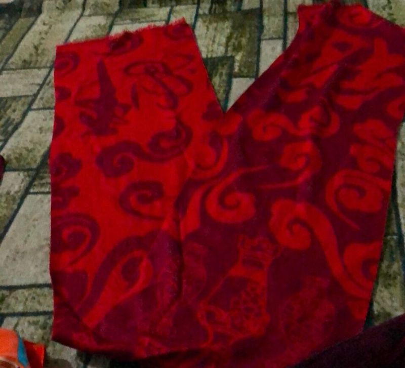 AUTHENTIC PASHMINA SILK STOLE