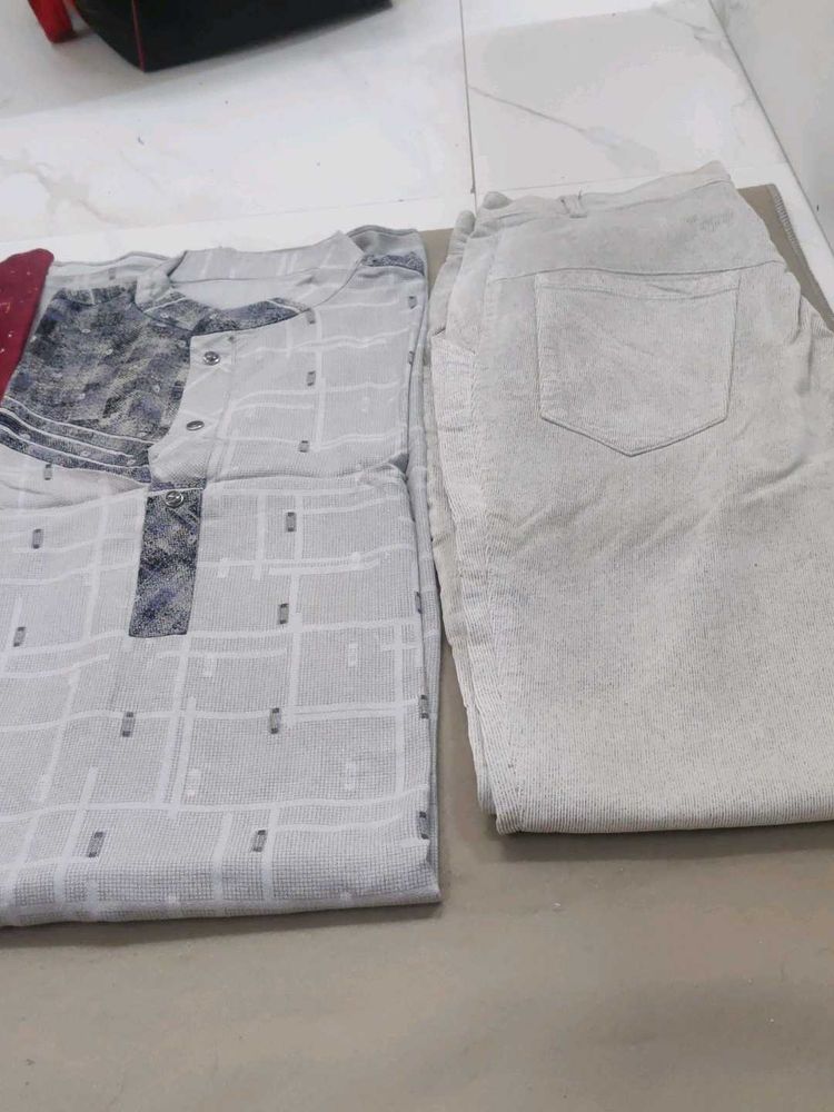 3 kurta and pent for sel