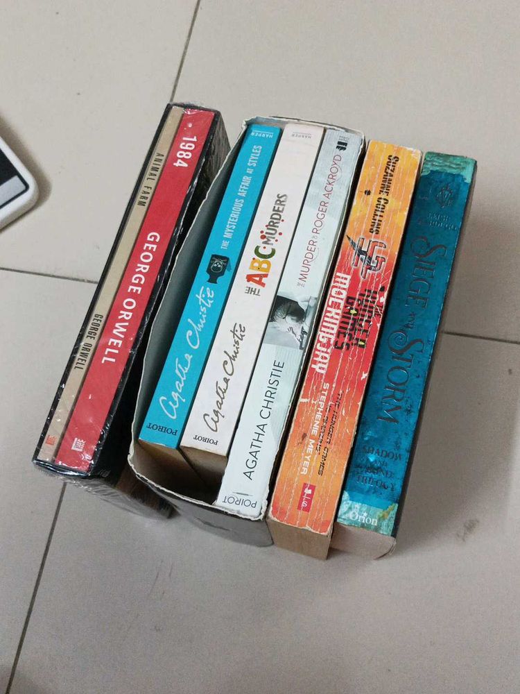 Assorted Fiction Book Bundle