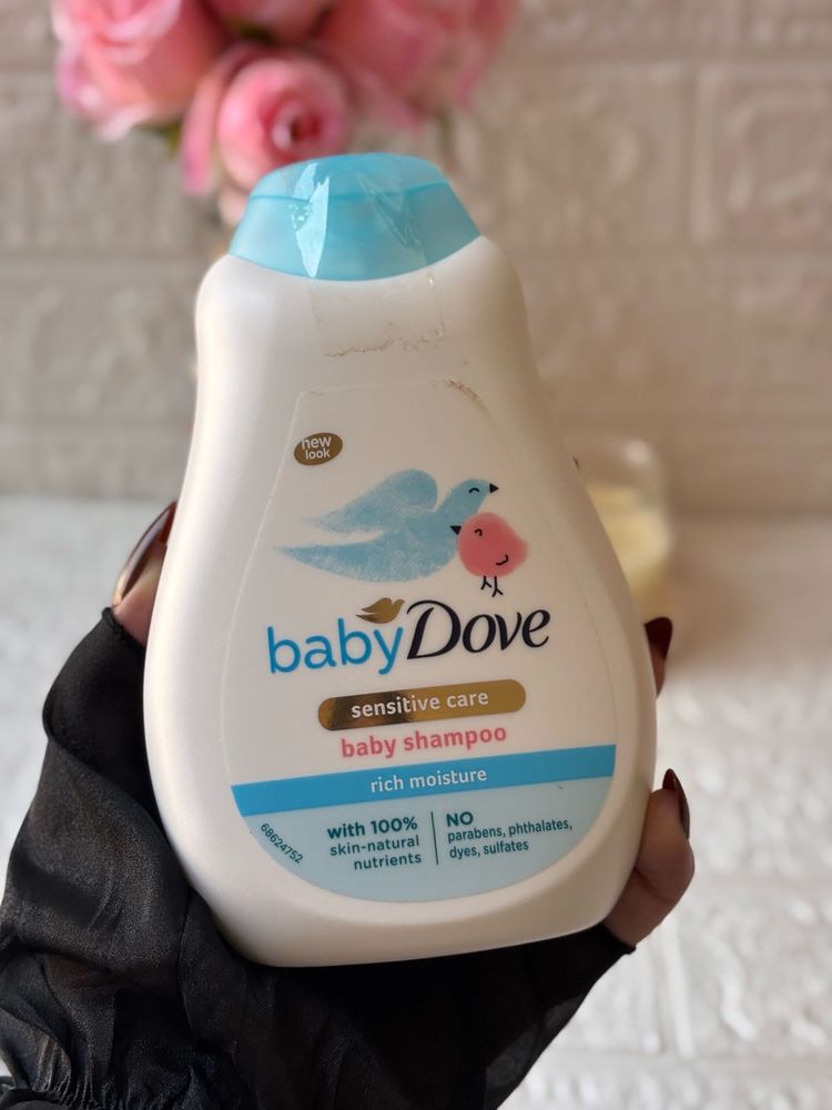 Baby Dove Shampoo - Rich Moisture