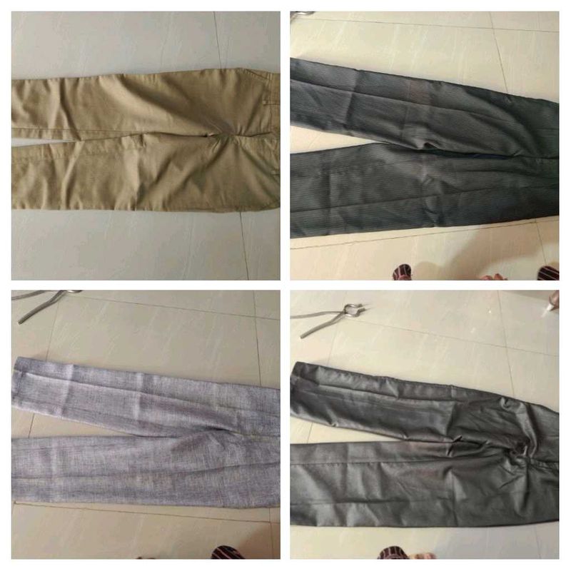 Total 4 Formal Pant