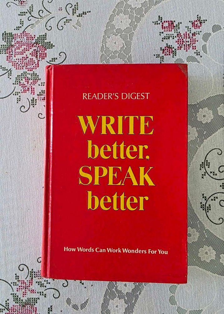 Reader's Digest: Write Better, Speak Better