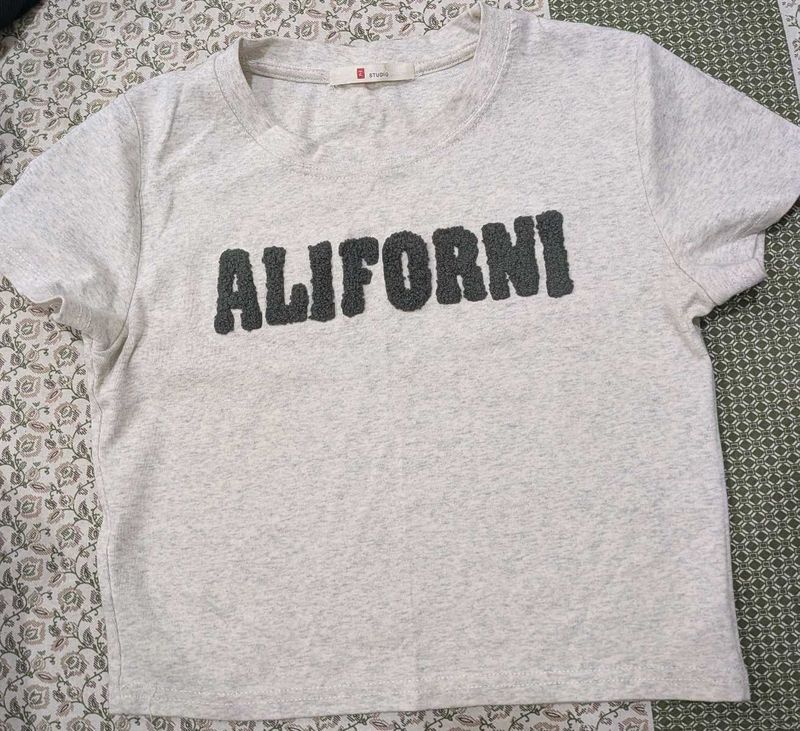 Casual Graphic Baby T-Shirt