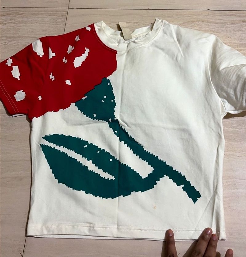 Graphic Print T-Shirt