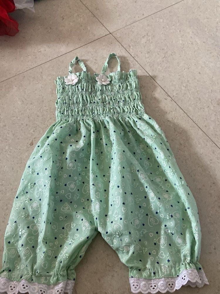 Cute Baby Girl Jumpsuit