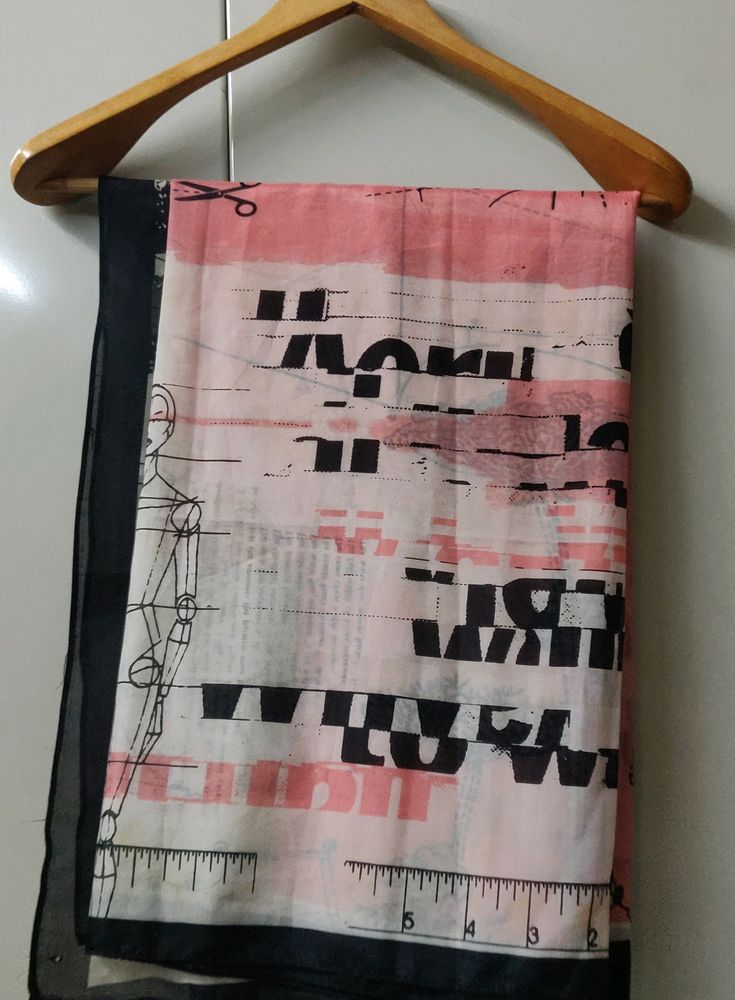 A PINK STOLE By BRAND W