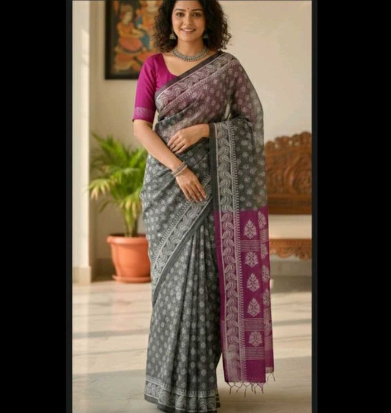 🔥Price Drop🔥Mangalagiri Pattu Saree 4