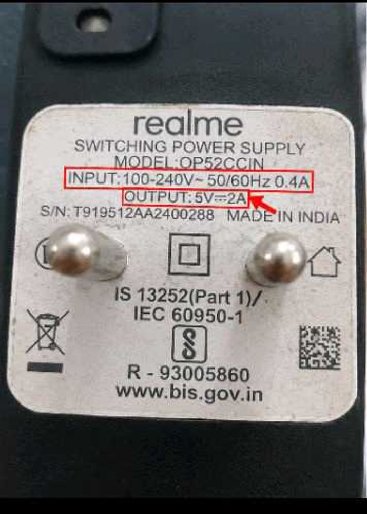 Realme Switching Power Supply