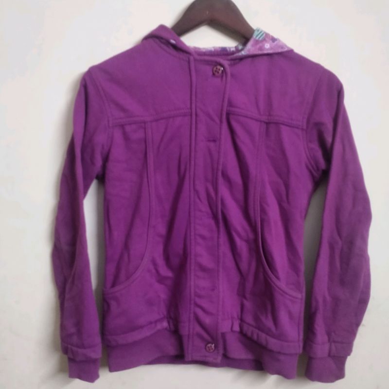 Warm Zipper Hoodie(Women's)