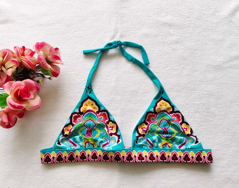 Victoria's secret :Boho Print Triangle Top