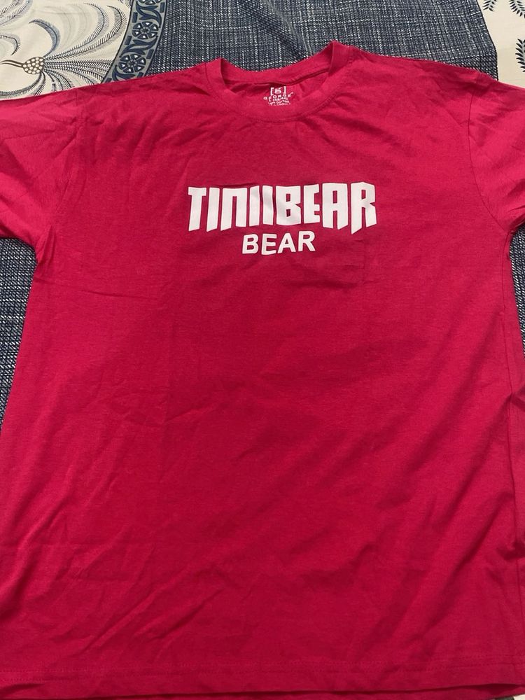Timber Bear Graphic Tee