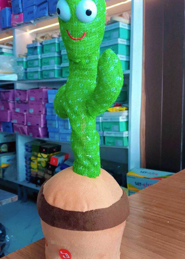 Dancing And Speaking Cactus Toy