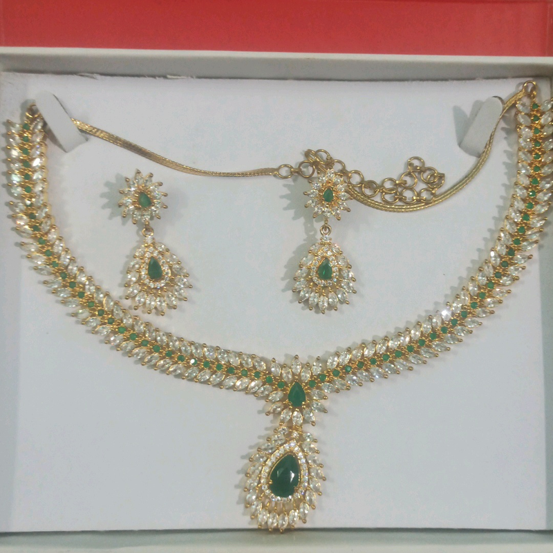 real ruby  necklace