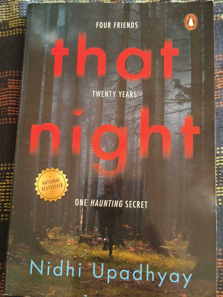 That Night by Nidhi Upadhyay
