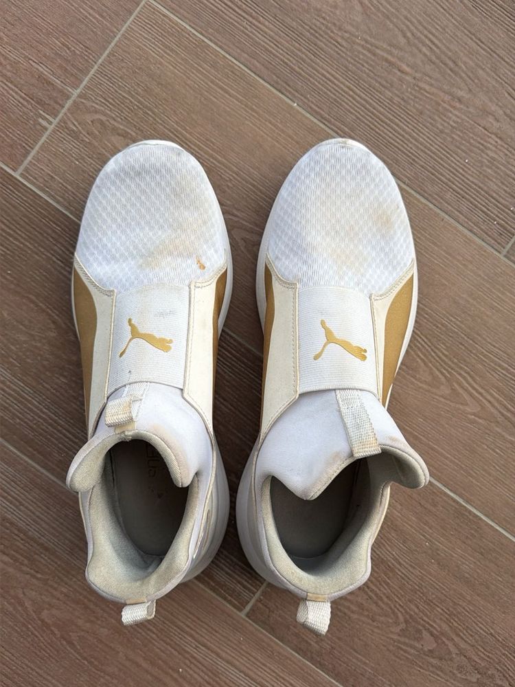 Puma Slip-On Sneakers