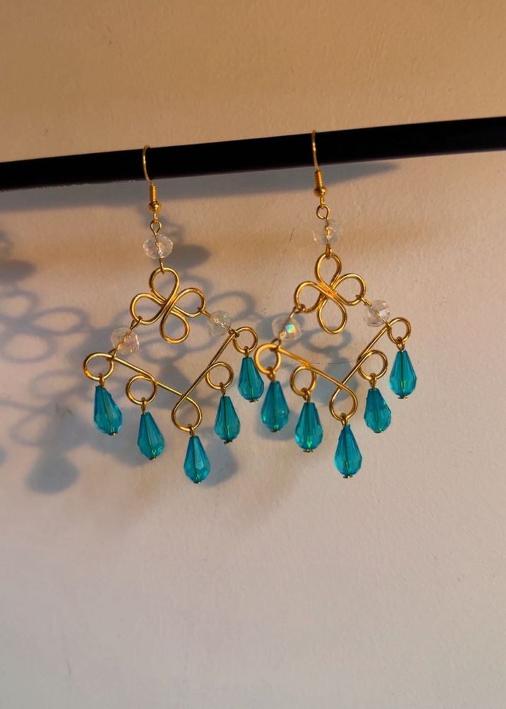 Bohemian Chandelier Earrings