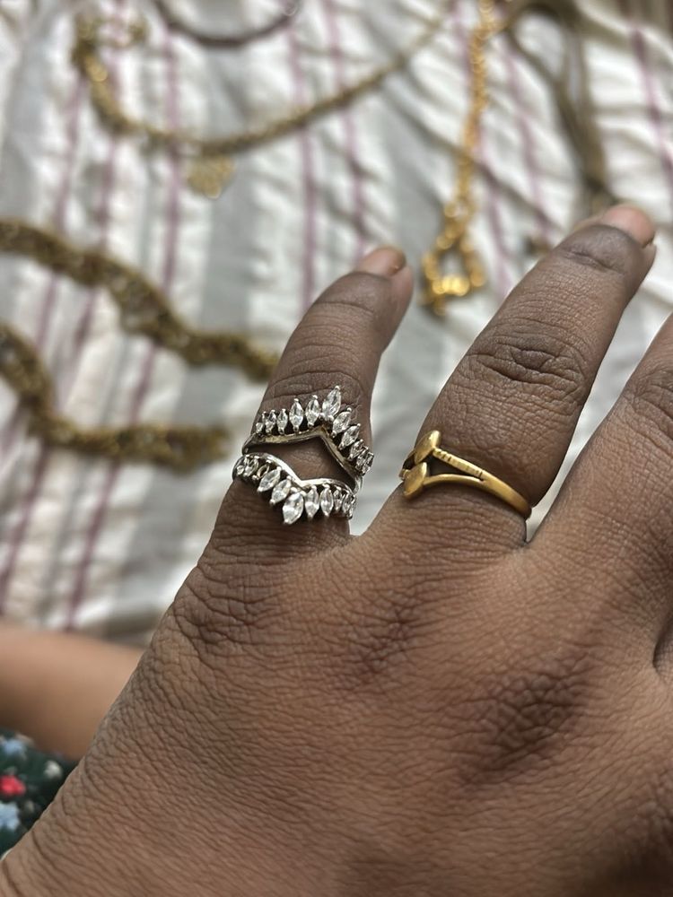 Sparkling Statement Ring 925