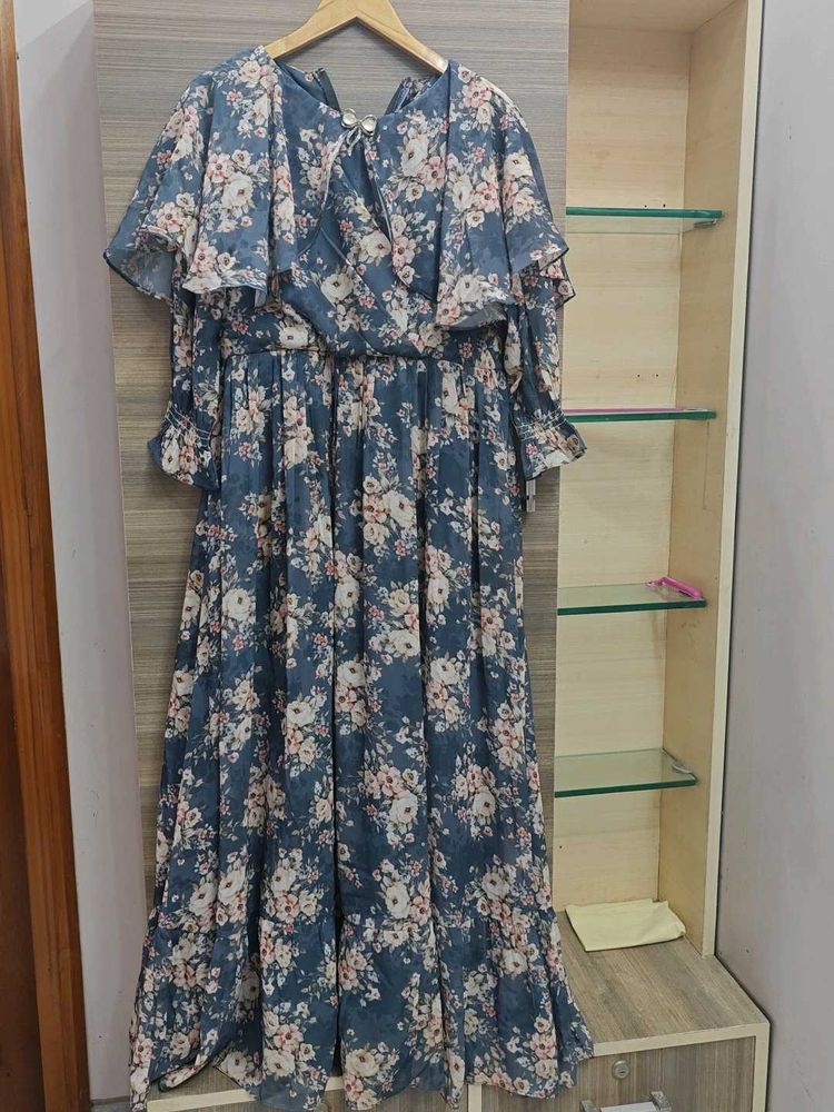 New party wear Gown